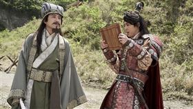 新解釋．三國志,大泉洋,小栗旬,室剛,渡邊直美,橋本環奈,山田孝之　（圖／車庫娛樂提供）