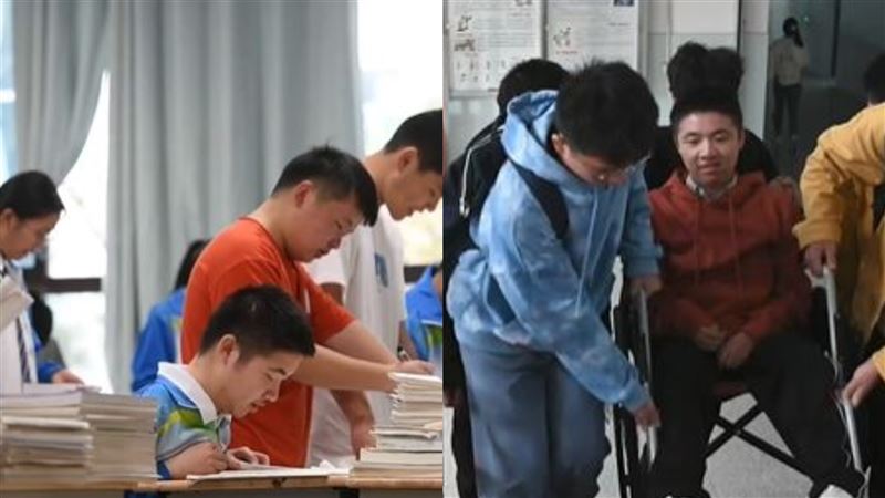 童患罕見病！同學接力10年助上大學