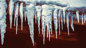 冰柱，圖／翻攝自Pixabay