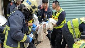 台中縱火　放火燒妻（圖／翻攝畫面）