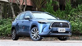 ▲Corolla Cross 1.8L Hybrid旗艦版。（圖／鍾釗榛攝影）