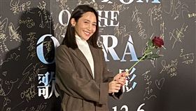 梁文音、王大文。（記者洪素津攝影