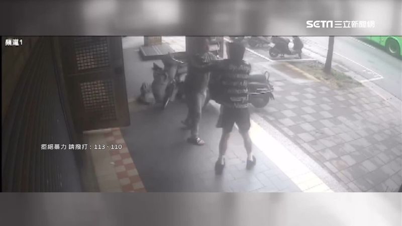 饒舌歌手騷擾前女友　室友應門遭狂毆