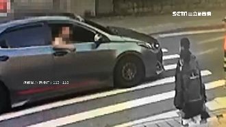 醉男國小門口持鐵棍狂揮　雙胞胎嚇逃