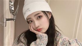 徐璐。（圖／翻攝自徐璐LULU微博）