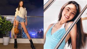 任達華女兒任晴佳年僅16歲就已擁180公分高挑身材，完美繼承媽媽的名模基因。（圖／翻攝自ellayamofficial IG）