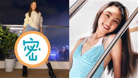 任達華女兒任晴佳年僅16歲就已擁180公分高挑身材，完美繼承媽媽的名模基因。（圖／翻攝自ellayamofficial IG）