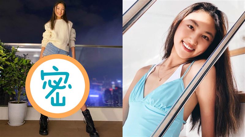 任達華16歲愛女　氣勢直逼名模媽