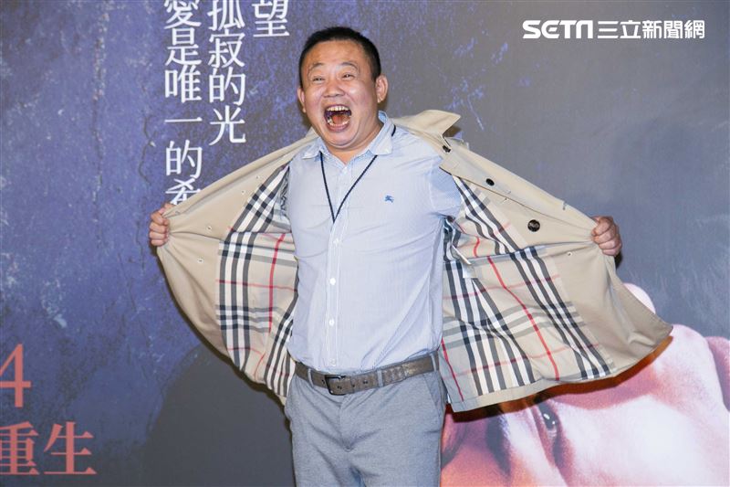 鄭人碩、邱偲琹、喜翔、黃采儀、鄭志偉、監製唐在揚、導演賴孟傑出席《親愛的殺手》首映會。（圖／記者楊澍攝影）