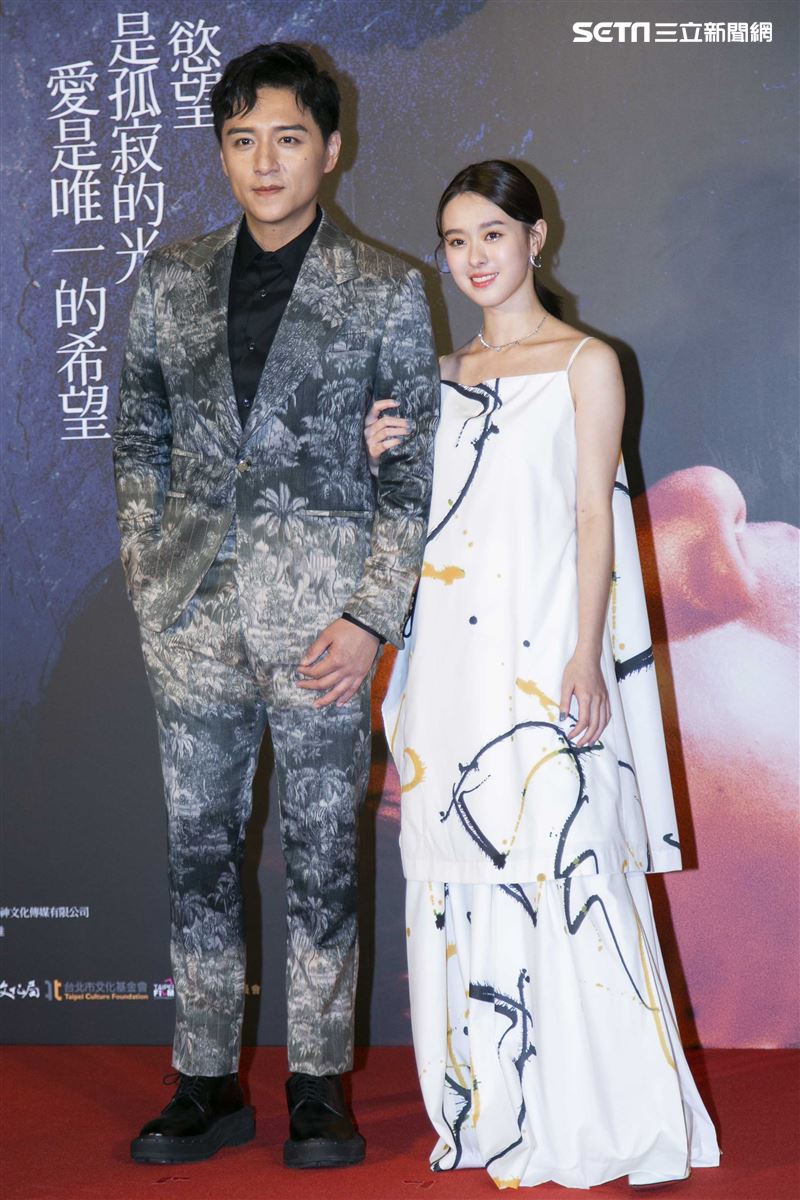 鄭人碩、邱偲琹、喜翔、黃采儀、鄭志偉、監製唐在揚、導演賴孟傑出席《親愛的殺手》首映會。（圖／記者楊澍攝影）