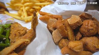 嘉義佛系雞排店　菜單全點不用5百元