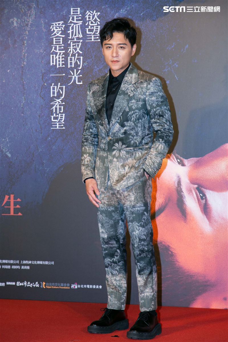 鄭人碩、邱偲琹、喜翔、黃采儀、鄭志偉、監製唐在揚、導演賴孟傑出席《親愛的殺手》首映會。（圖／記者楊澍攝影）