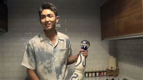 柯震東,豪宅,東區,強迫症,開箱　（圖／翻攝自柯震東YouTube頻道）