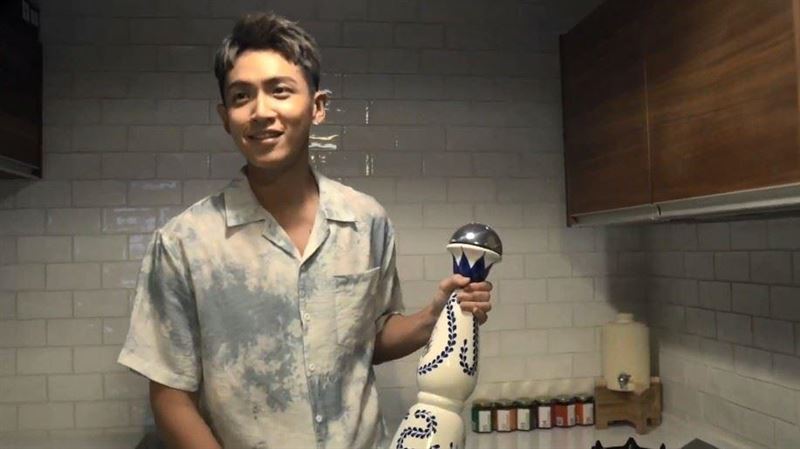 柯震東開箱自家東區豪宅　網友全看傻