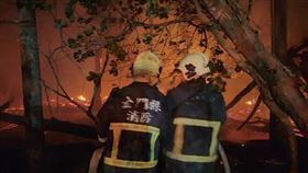 金門,畜試所,火警