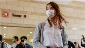 香港民主女神,周庭（圖／翻攝自周庭臉書）