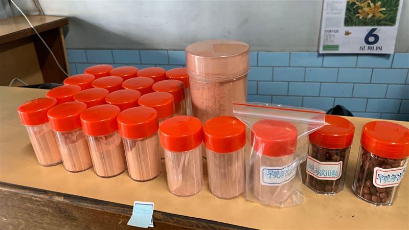 分不清鉛丹硃砂　九褔老中醫也鉛中毒