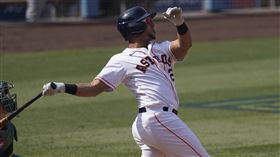 ▲洋基想簽前太空人外野手布萊德利（Michael Brantley）。（圖／美聯社／達志影像）