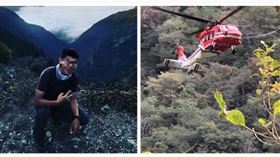 八通關 登山 陽光男 摔死(圖/翻攝畫面)
