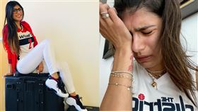 NBA／牆哥被賣　AV女王鐵粉爆哭
NBA,華盛頓巫師,John Wall,交易,休士頓火箭,Mia Khalifa
翻攝自IG miakhalifa