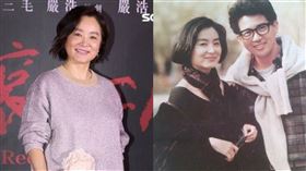 秦漢,林青霞/翻攝自微博