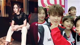 合成圖／翻攝自楊芸晴、鄧紫棋IG