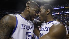 NBA／大學隊友！表弟火箭重逢牆哥
NBA,休士頓火箭,John Wall,DeMarcus Cousins,肯塔基大學
美聯社／達志影像