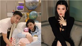 何猷君,奚夢瑤（翻攝自何猷君微博、奚夢瑤微博）