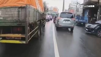 客運控A車　騎士PO影：我都騎前面