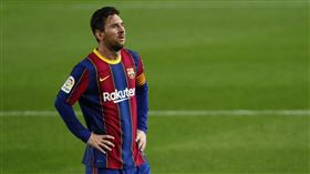 ▲巴塞隆納代理主席表示，如果是他，今年夏天就賣掉阿根廷球星梅西。（圖／美聯社／達志影像）