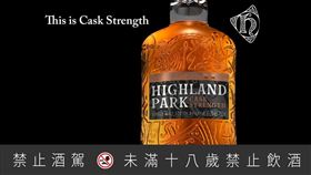▲高原騎士原酒Cask Strength Release No.1風味強勁而濃烈。（圖／業者提供）