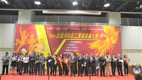 內政部,消防署,國際志工日,消防。(圖/內政部消防署提供)