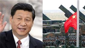 習近平、解放軍（圖／資料照）