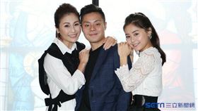 梁佑南,方璿,方琦。圖／記者楊澍提供