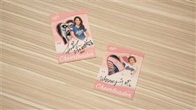 ▲中職2019年球員卡，有末代LamiGirls球衣卡。（圖／中華職棒提供）