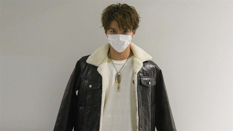 AKIRA超帥師弟　小鮮肉確診染疫