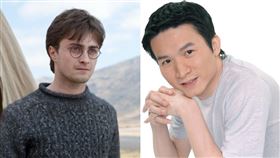 丹尼爾．雷德克里夫（Daniel Radcliffe）、秦楊。（圖／翻攝自IMDB、莊政博臉書）