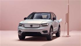 ▲Volvo XC40 Recharge。（圖／翻攝自Volvo官網）