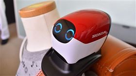 ▲Honda開發Ropot盲點警報器。（圖／翻攝Honda網站）