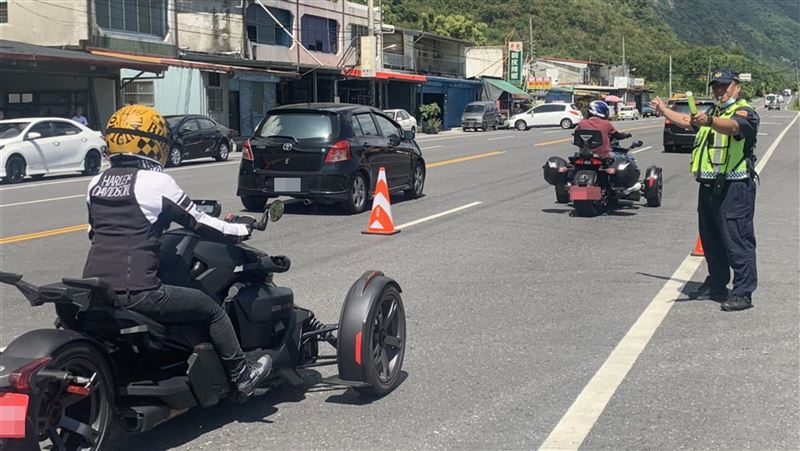 元旦疏運　蘇花路延伸大客車優先路段
