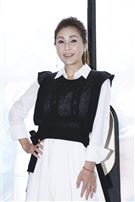 梁佑南、方琦及兒子方璿開新餐廳。（圖／記者楊澍攝影）