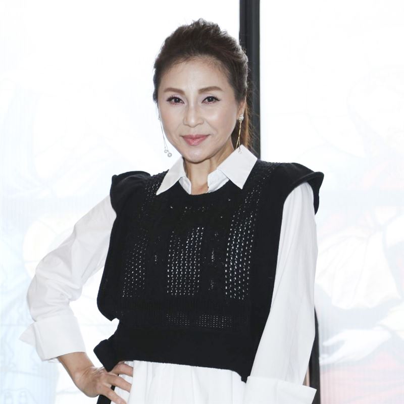 梁佑南、方琦及兒子方璿開新餐廳。（圖／記者楊澍攝影）