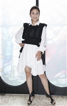 梁佑南、方琦及兒子方璿開新餐廳。（圖／記者楊澍攝影）