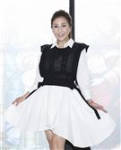 梁佑南、方琦及兒子方璿開新餐廳。（圖／記者楊澍攝影）