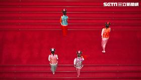 「穿越古今 故宮之夜」古裝宮廷派對。（圖／故宮提供）