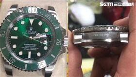 綠水鬼,勞力士,詐騙,手法,贗品,仿冒