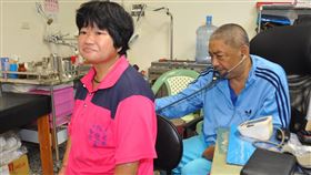 上帝為他開了兩次門　偏鄉暖醫二度心跳停止的重生與感恩（圖／彰基提供）