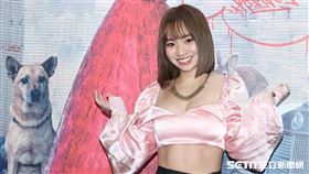 陳芳語Kimberley舉辦發片記者會。（圖／記者邱榮吉攝影）