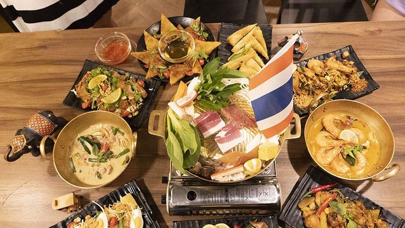 台中夜市巷口　隱藏道地泰式料理！