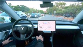 ▲特斯拉自動駕駛科技（圖／翻攝自Tesla官網）